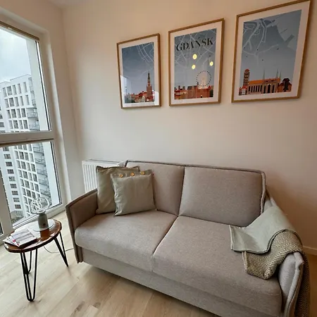 Apartament Amber On 14 Floor Gdańsk