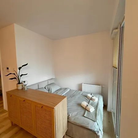 Amber On 14 Floor Appartamento Danzica