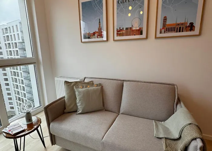 Apartament Amber On 14 Floor Gdańsk