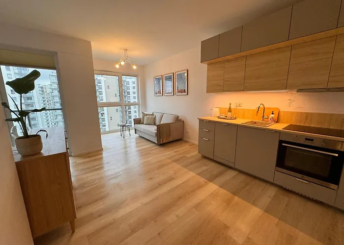 Amber On 14 Floor Appartement